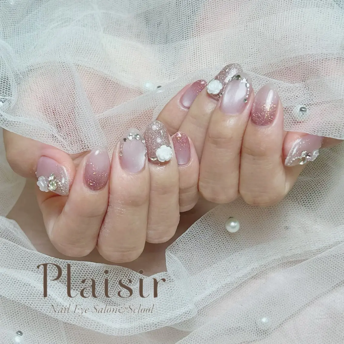 ネイル Plaisir 藤原のネイルデザイン