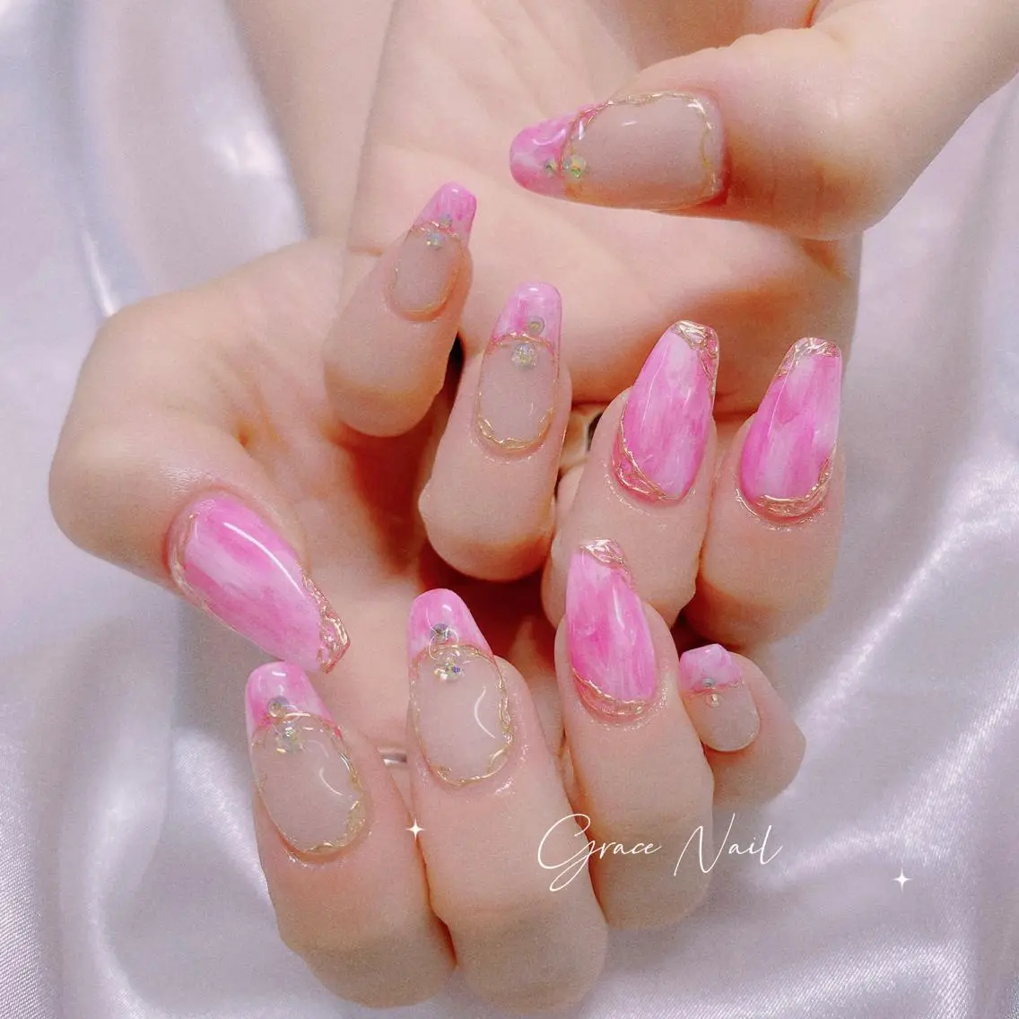 ネイル ☆*。Grace Nail。*☆のネイルデザイン