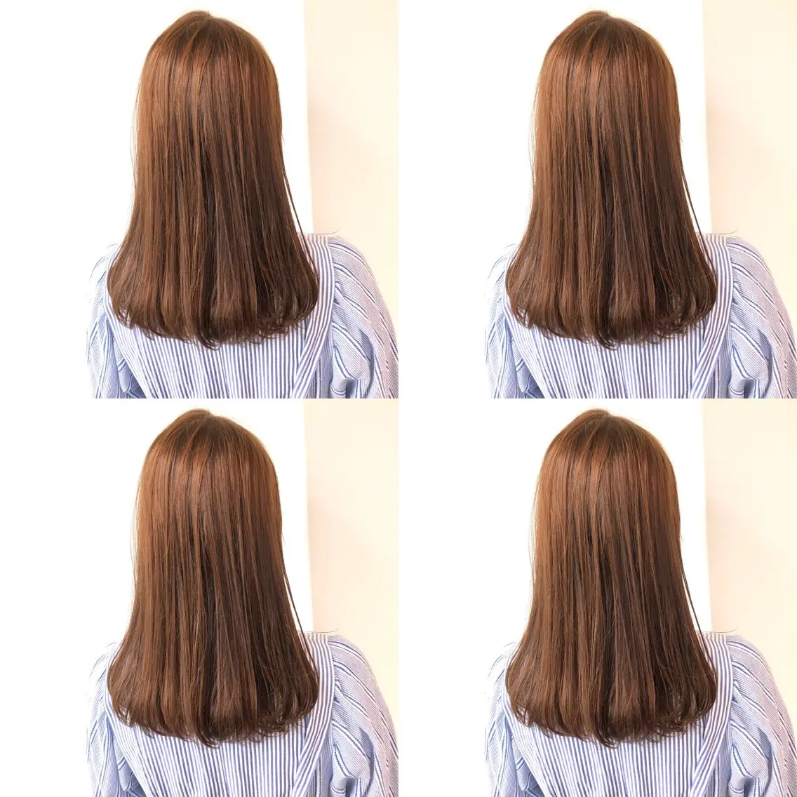 カラー カット ヘアカラー トリートメント 💖ブリーチなし透明 感💖ASAHIのヘアスタイル
