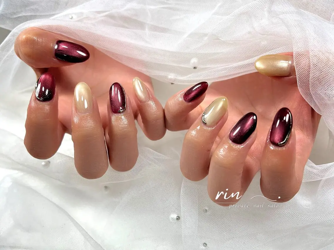 ネイル private salon〜rin〜のネイルデザイン