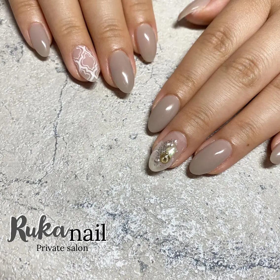 ネイル Ruka nail 【ﾙｶ ﾈｲﾙ】のネイルデザイン