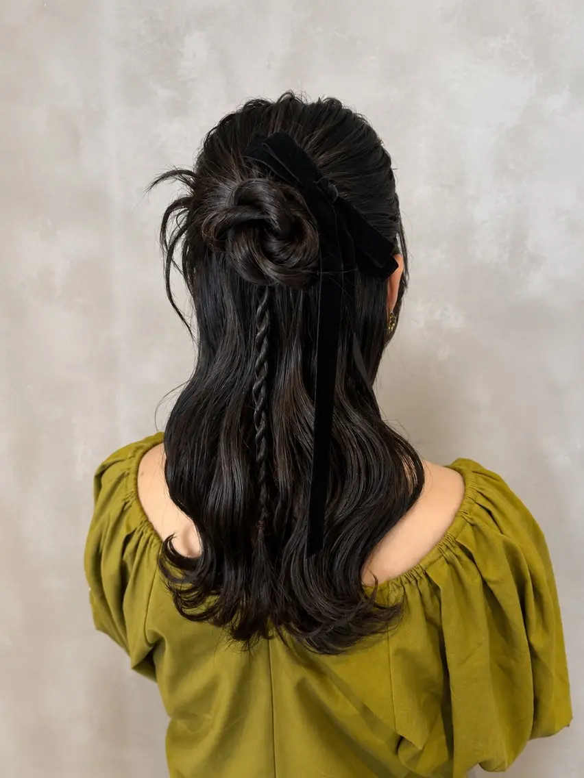 ヘアアレンジ ヘアセット Rio/ kiri  逗子葉山のヘアスタイル