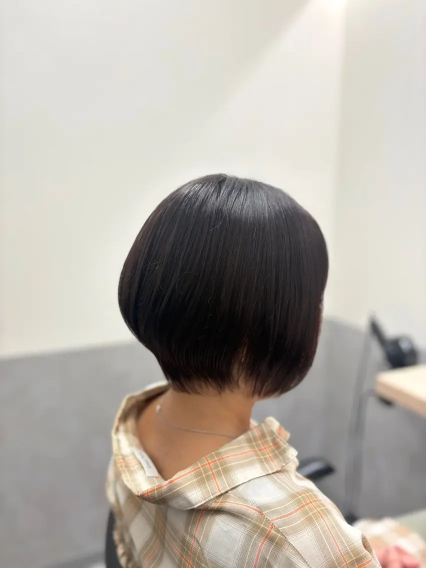 ショート ショートヘア カット 🪐 ayameのヘアスタイル