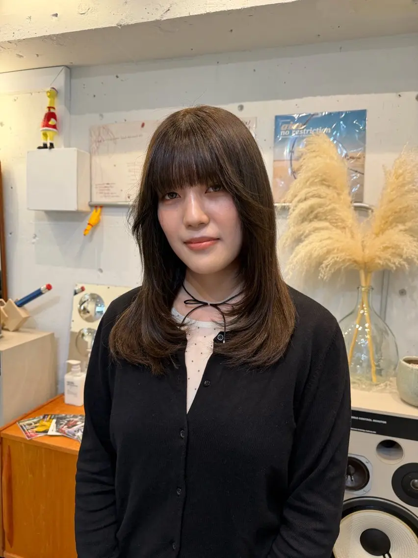 エクステ 黒田 千晴のヘアスタイル