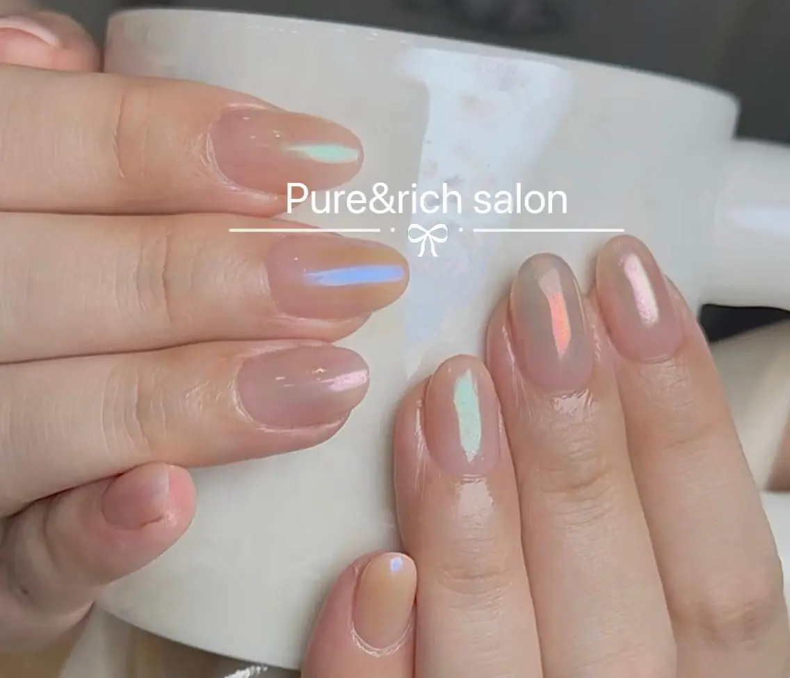 ネイル ハンドネイル 🎀 NaNa_nailのネイルデザイン