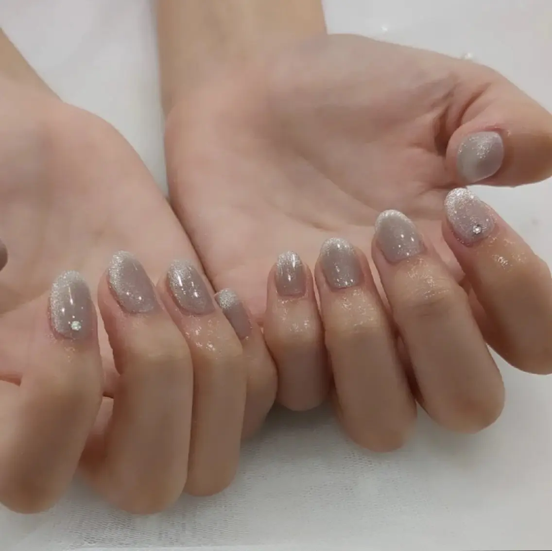 ネイル ハンドネイル Lily nail 船橋 yuki🍒のネイルデザイン
