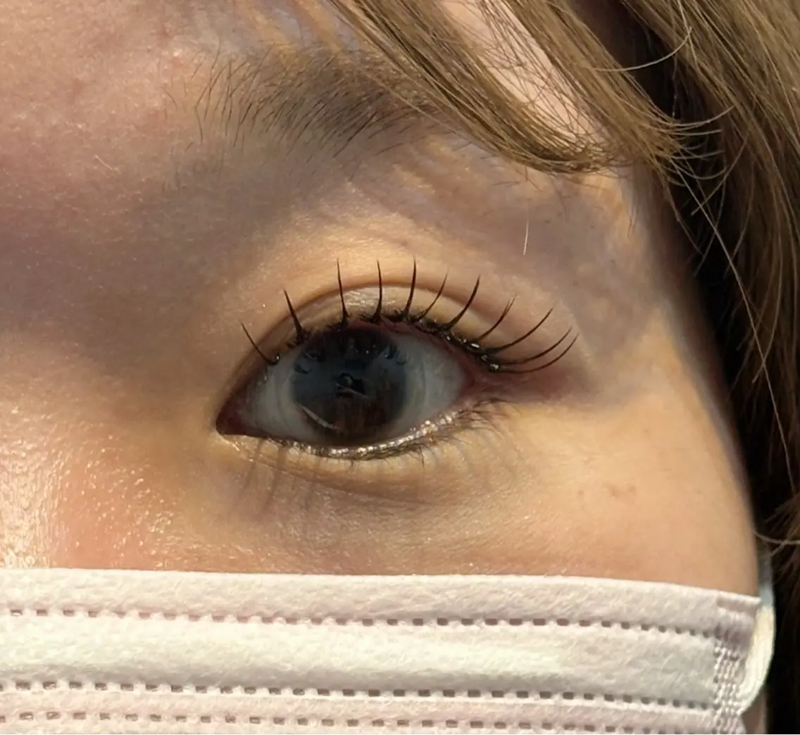 マツエク・マツパ フラットラッシュ EYELA万代店 阿部のマツエク・マツパデザイン