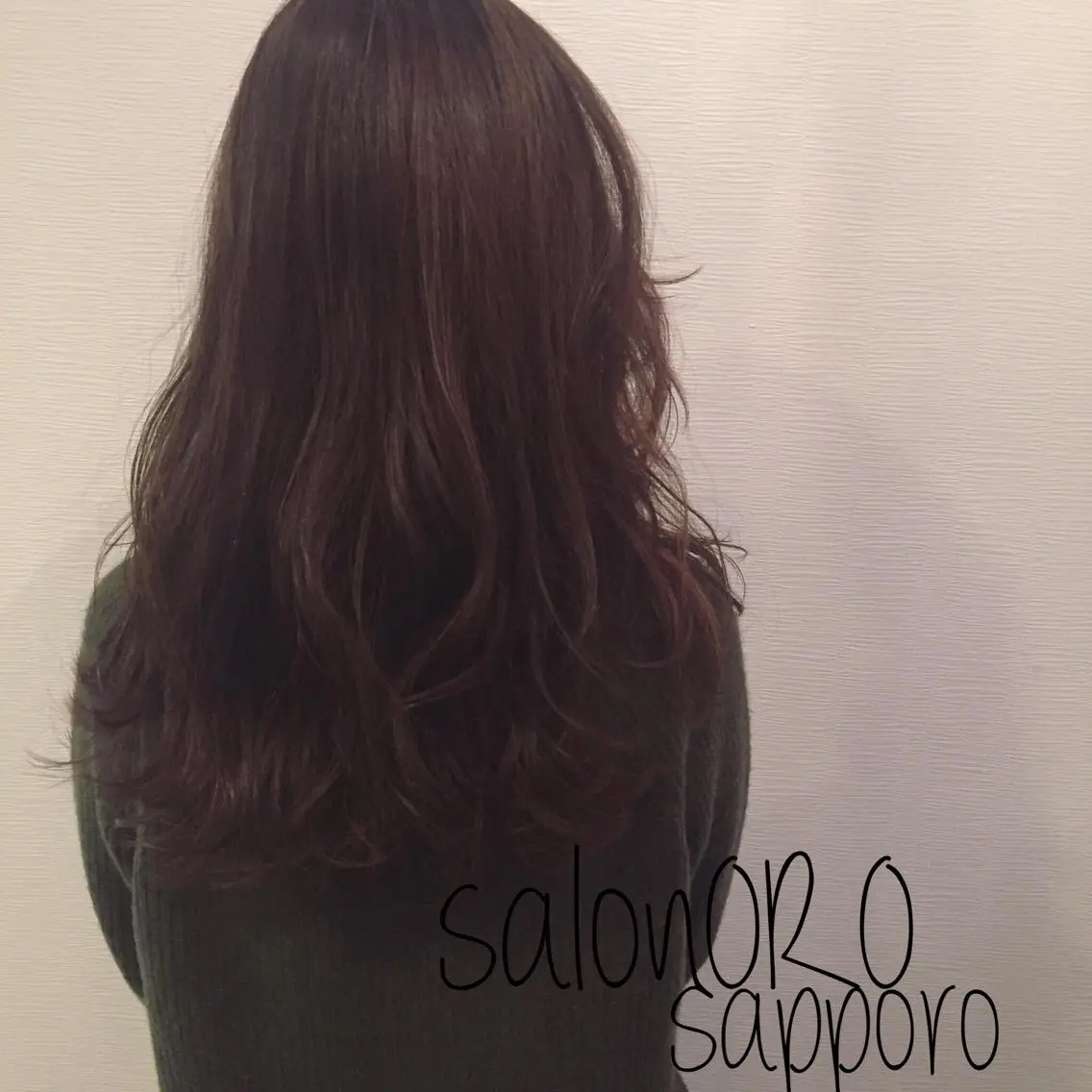 ロング カラー ブリーチ 透明感カラー ハイライトカラー イルミナカラー ブリーチなしカラー カット ヘアカラー トリートメント 池田 真由美のヘアスタイル