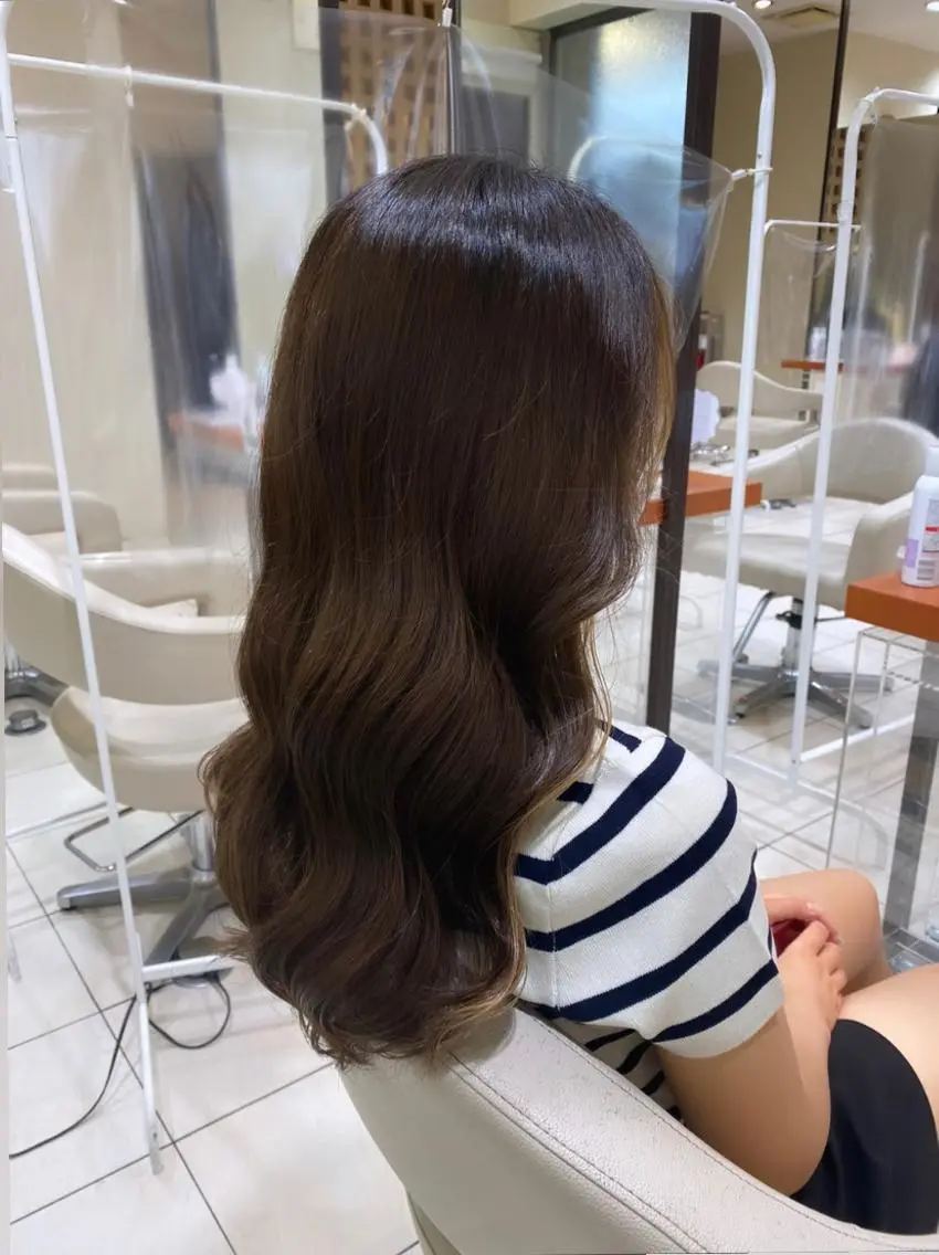 💌巻き髪 ヘアセット🦙の写真