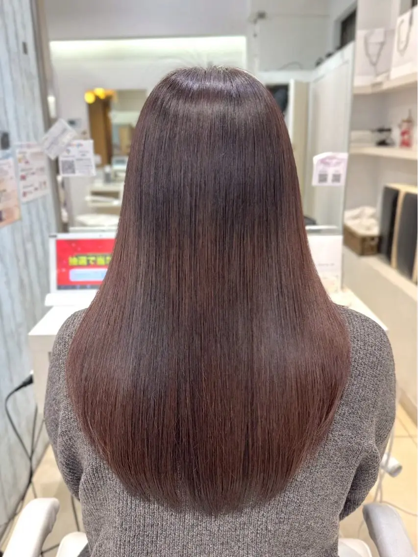 ロング 【カラーモデル募集】 ゆいか🦋.*˚のヘアスタイル