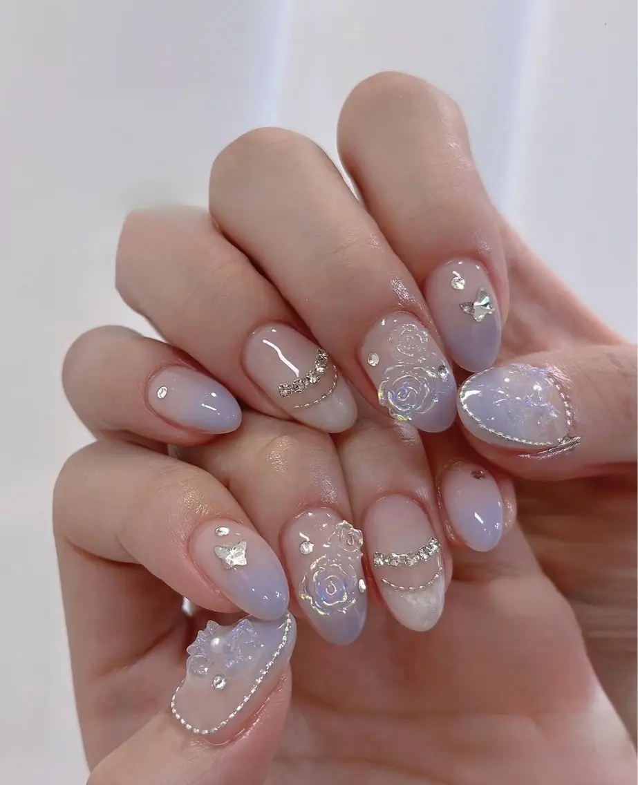 ネイル NailSalon✨ Écrinエクランのネイルデザイン