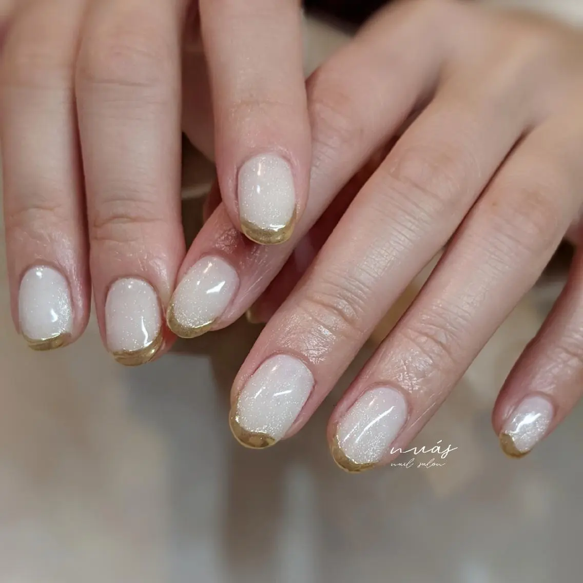 ネイル ハンドネイル nuás nail & eyeのネイルデザイン