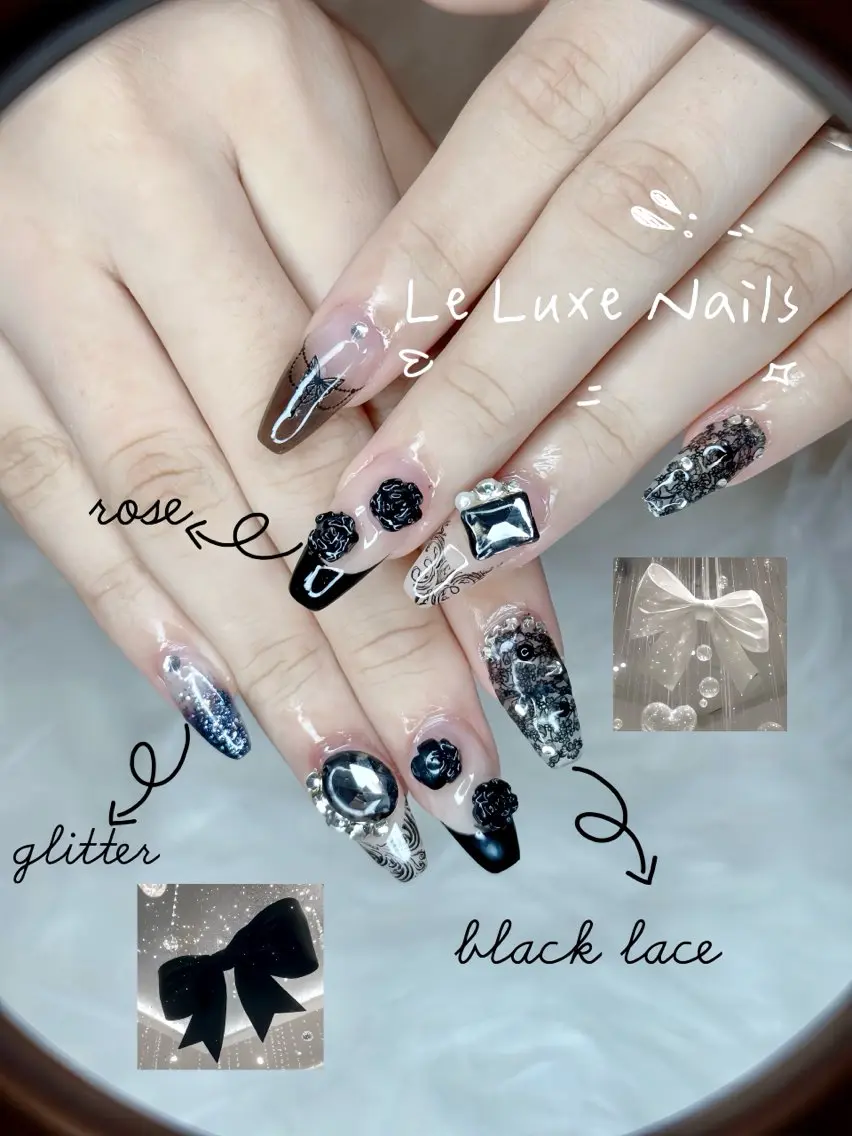 ネイル ハンドネイル le luxe nailsのネイルデザイン