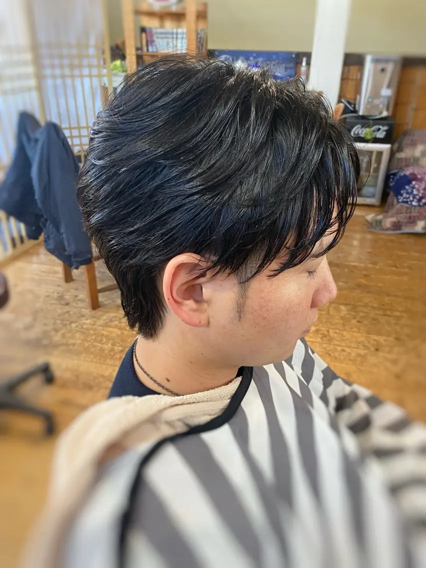 メンズ タカハシ ユウヤのヘアスタイル