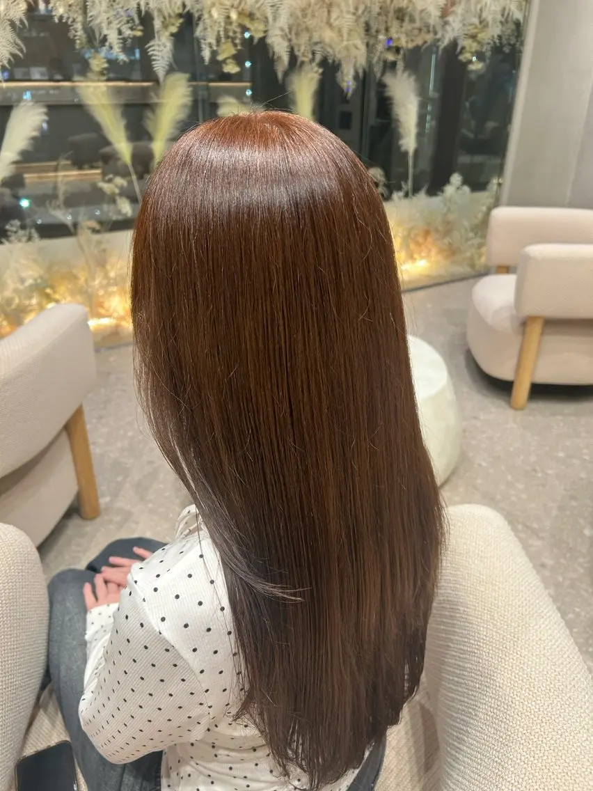 ロング カラー aimi 🎀のヘアスタイル