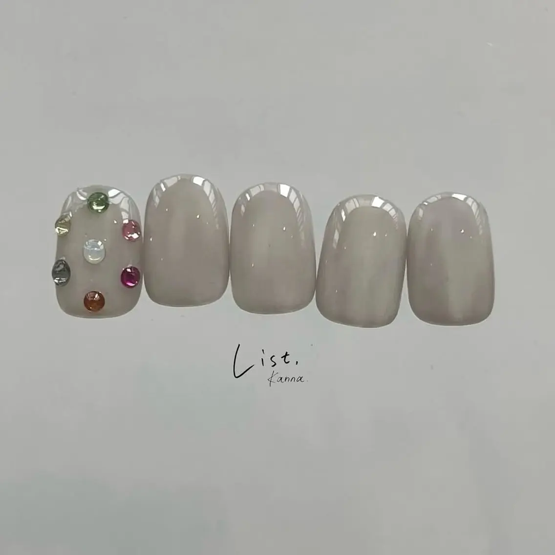 ネイル List. 藤村のネイルデザイン