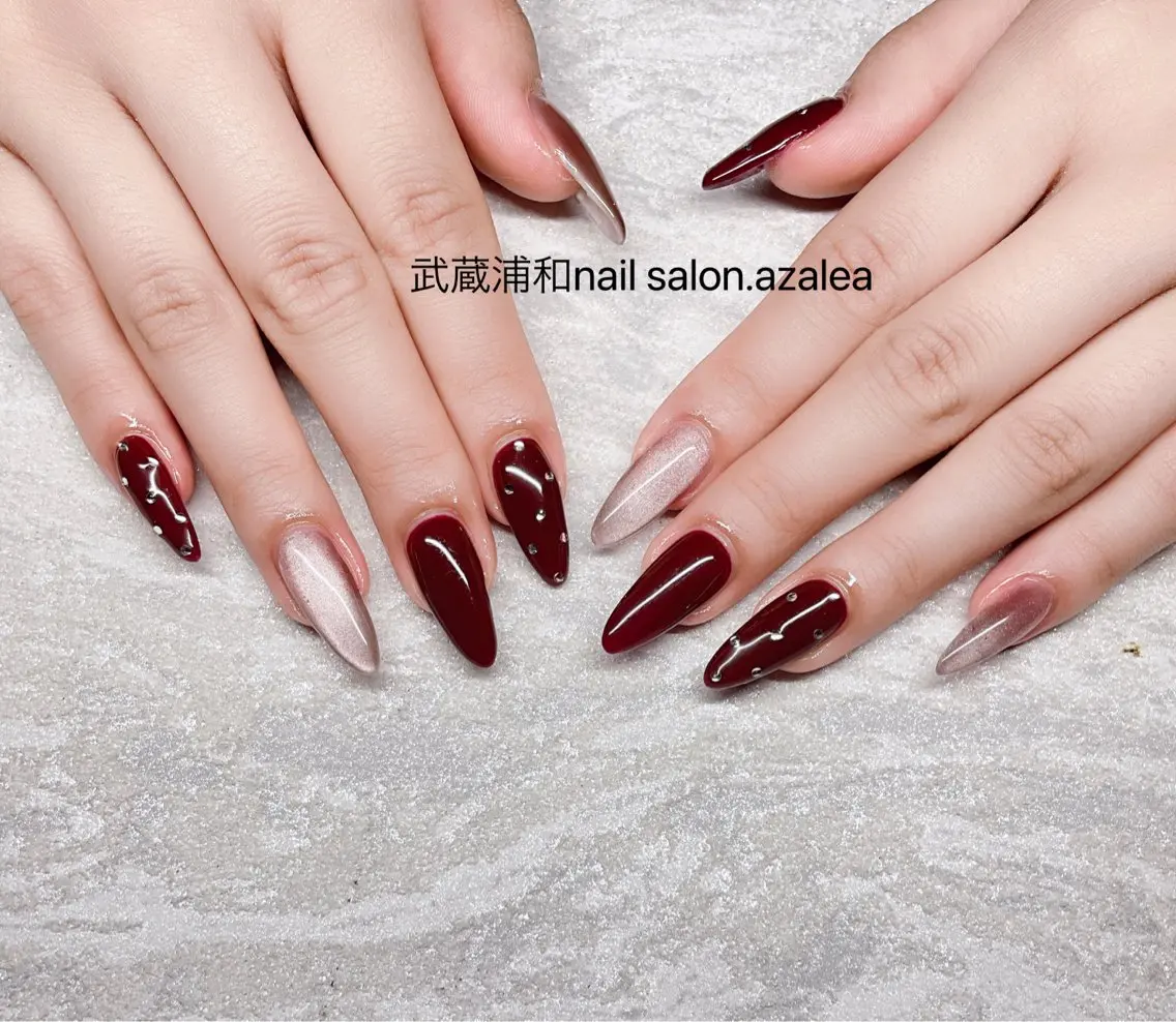 ネイル ハンドネイル R inのネイルデザイン