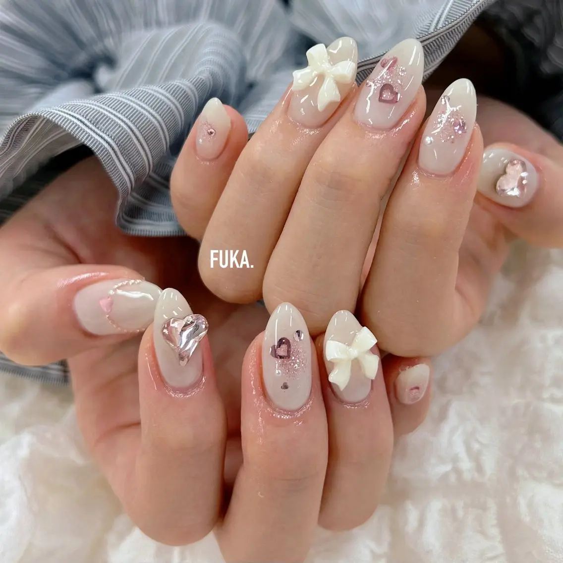 ネイル ハンドネイル Nail♡Fuka. /6月予約受付中のネイルデザイン