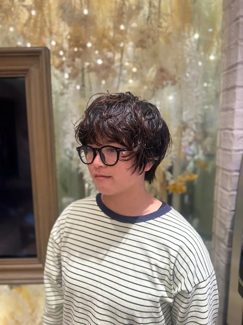 パーマ カット パーマ トリートメント TiffaGINZA /Momokaのヘアスタイル