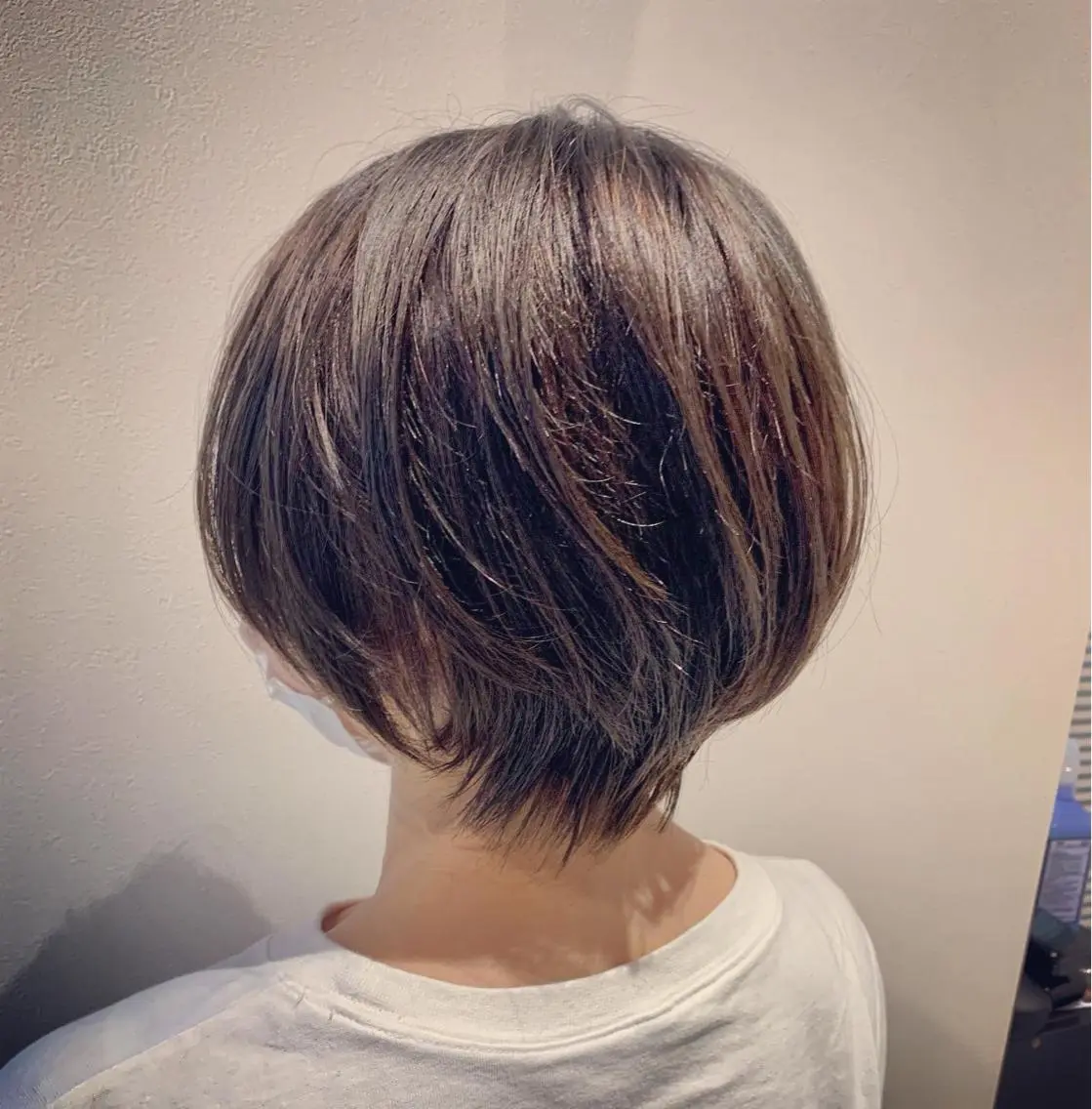 ショート くびれヘア ショートヘア カット トリートメント ショート特化✂︎門脇 ~広がらない髪へ~のヘアスタイル