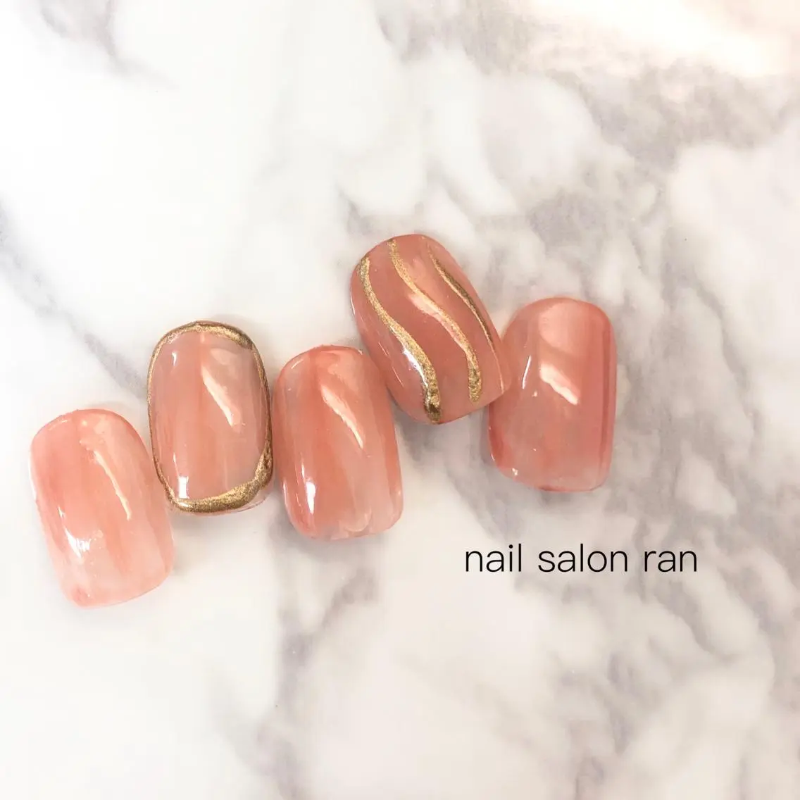 ネイル アートネイル nailsalon ranのネイルデザイン