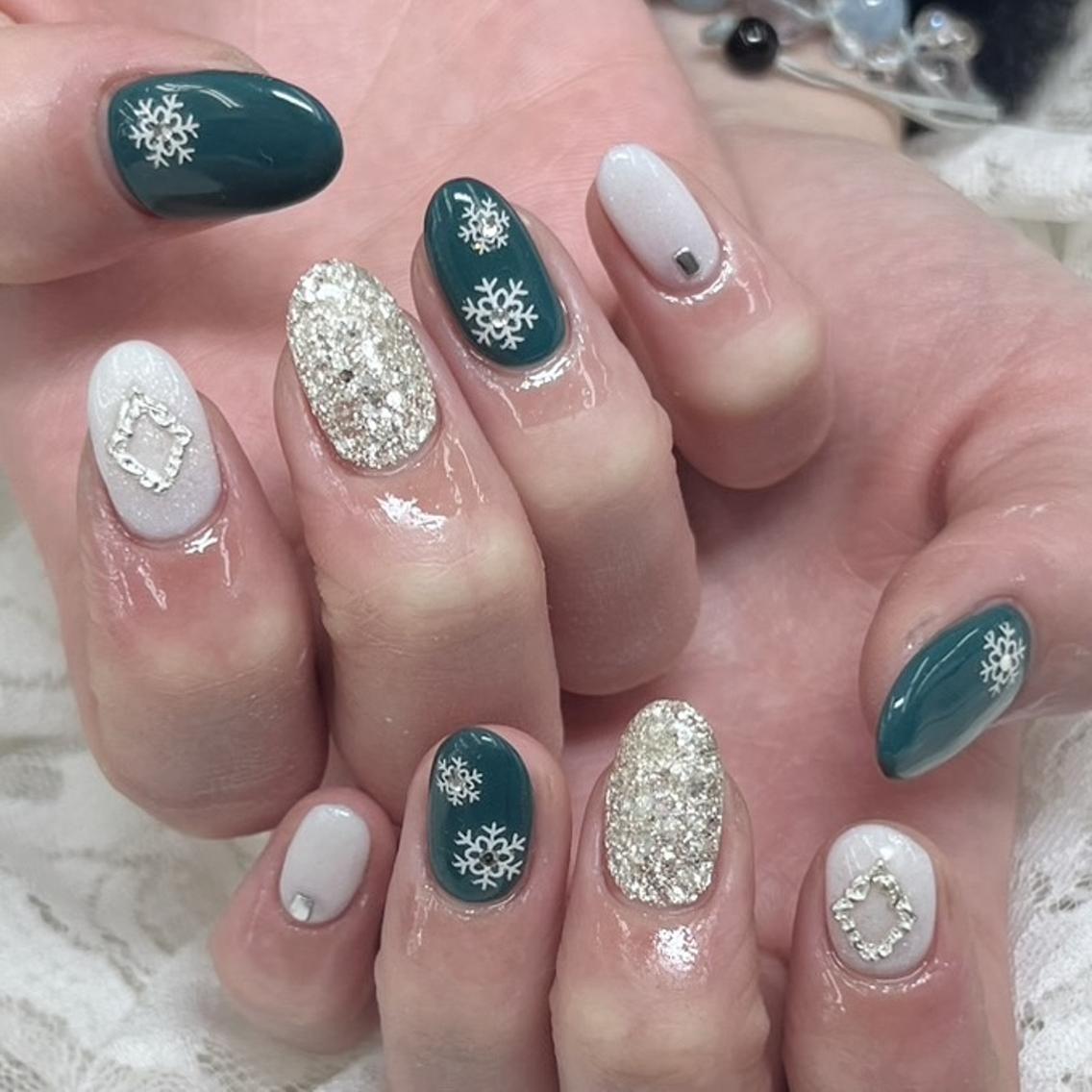 ネイル Nail salon Honey Beeのネイルデザイン