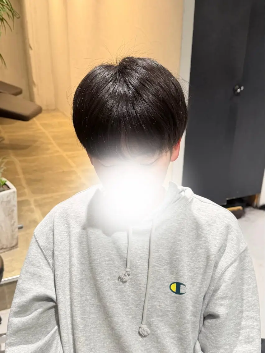 メンズ inc 新小岩 Runeのヘアスタイル