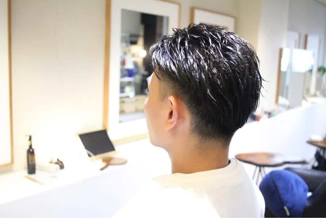 ショート メンズ creep hair nozomiのヘアスタイル