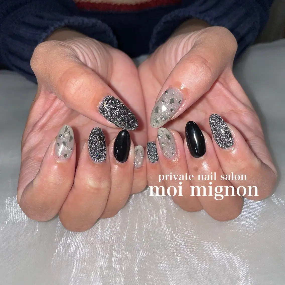 ネイル ハンドネイル nailist Aki♡のネイルデザイン