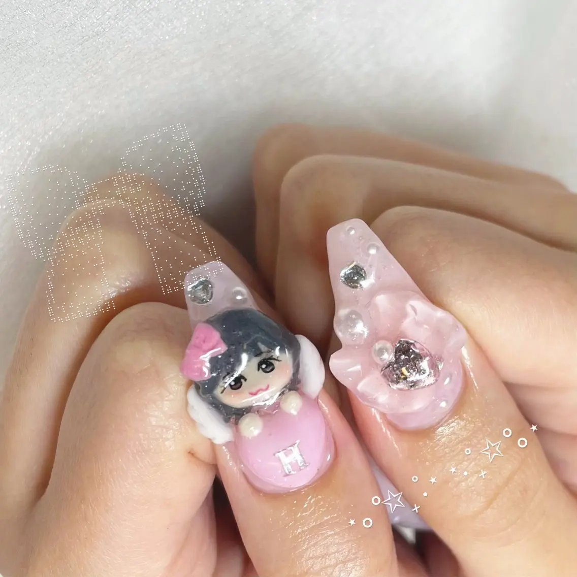 ネイル 持ち込み ハンドネイル フットネイル Tsukahara 🌷仙台PARCOのネイルデザイン