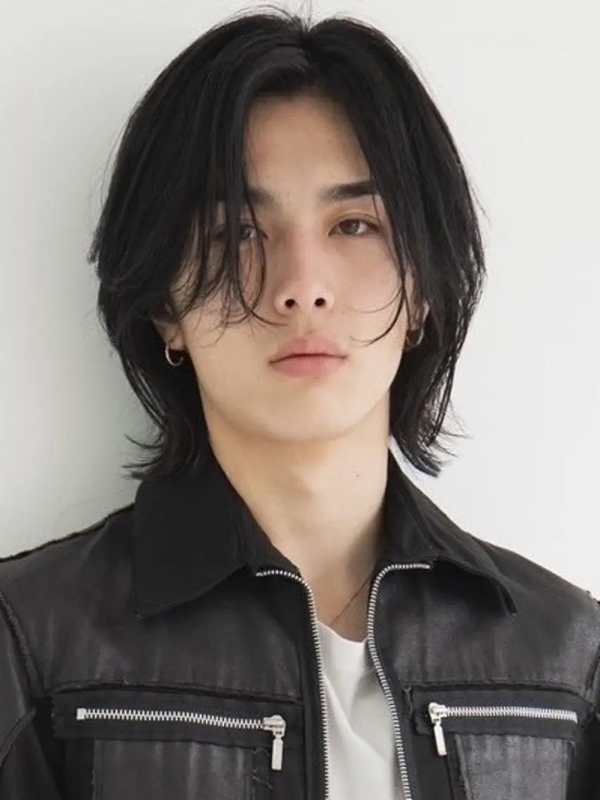 ミディアム メンズ特化 孝介のヘアスタイル