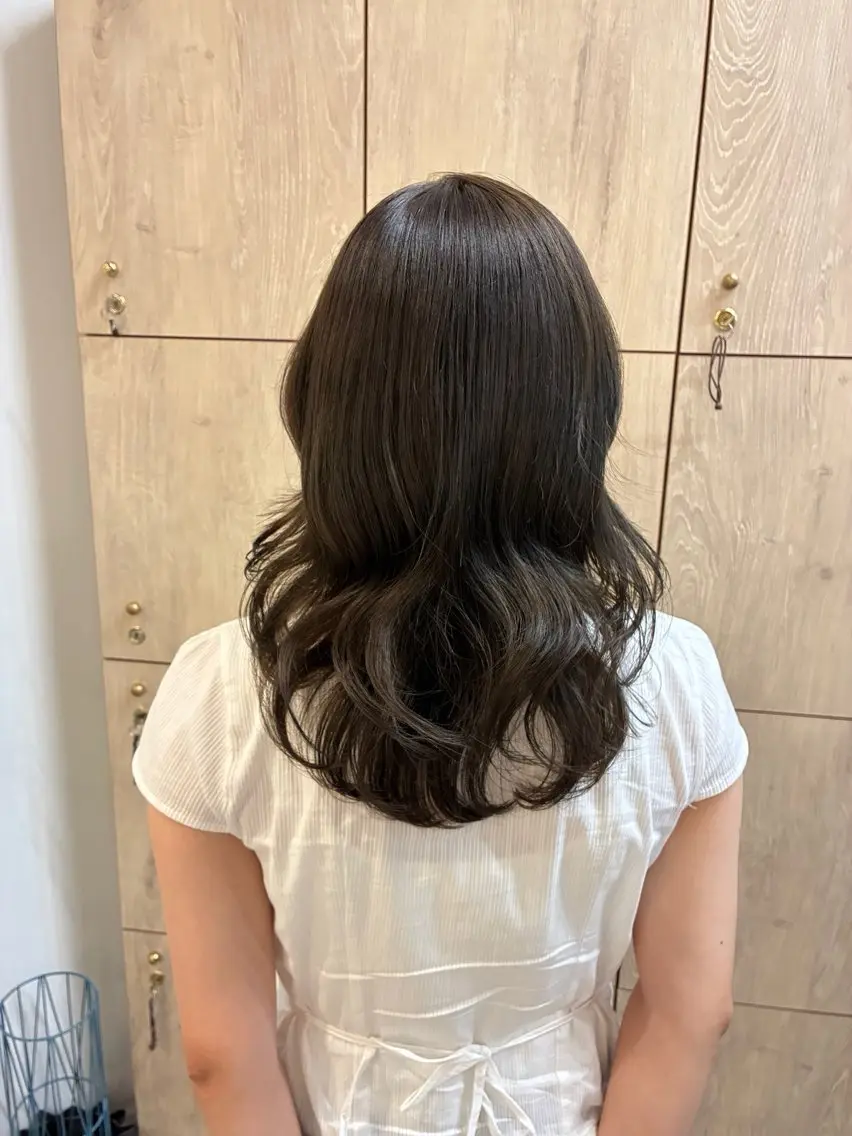 カラー yuka/ ヘアセットのヘアスタイル
