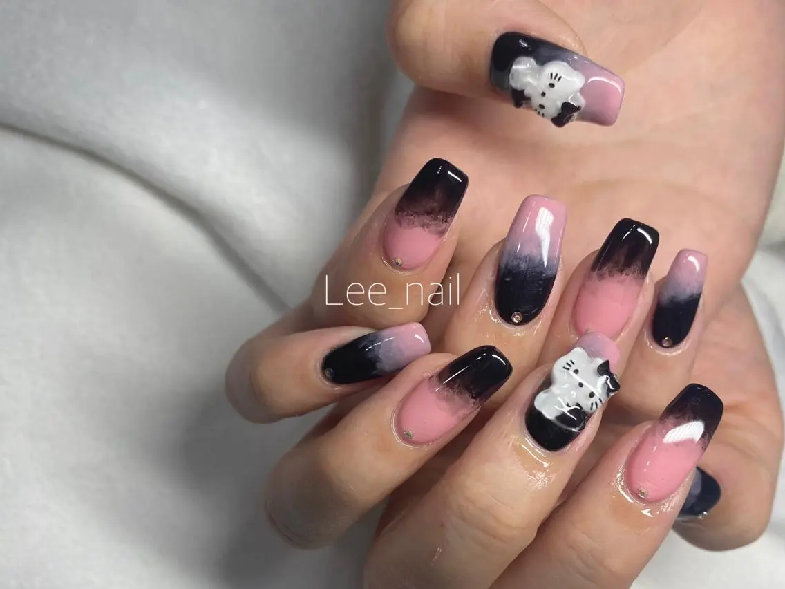 ネイル 持ち込み ハンドネイル Lee_ nailのネイルデザイン