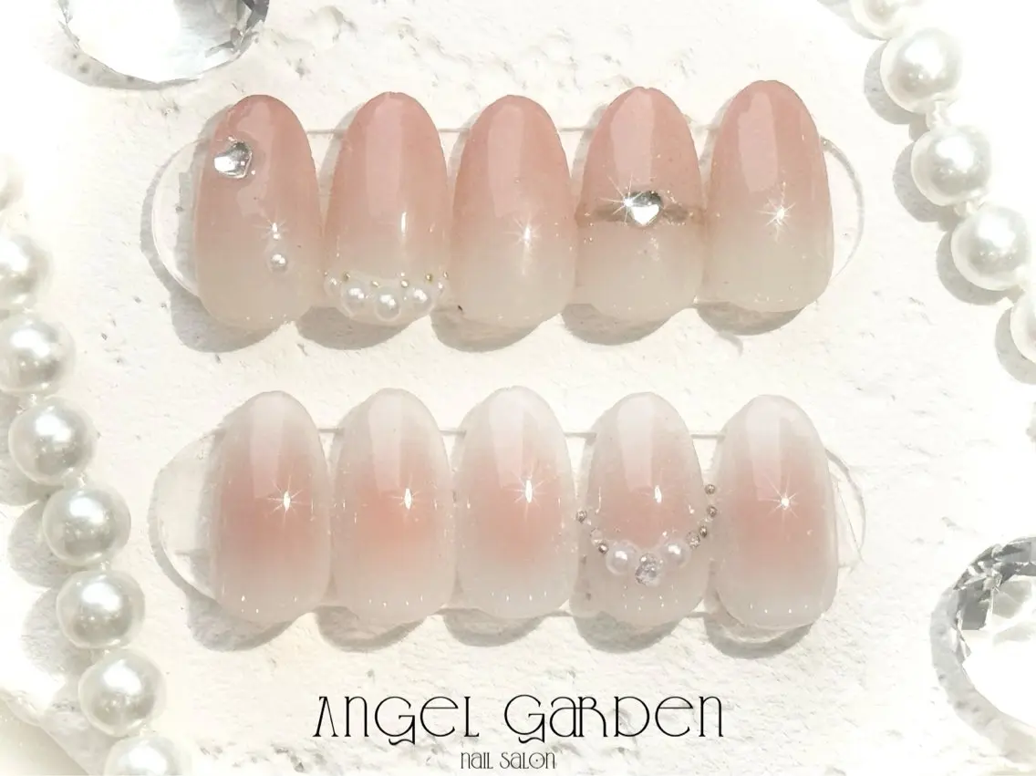 ネイル ハンドネイル Angel Garden 青山のネイルデザイン