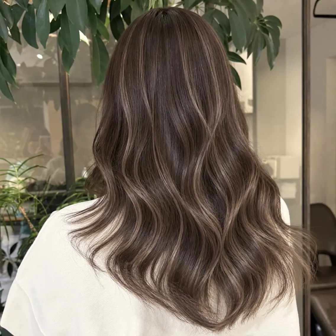 ミディアム カラー ヘアカラー トリートメント 山縣 孝太郎のヘアスタイル