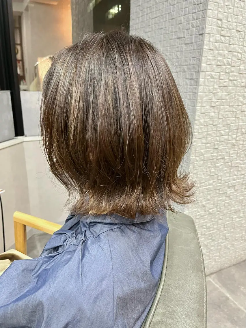 ⭐️カット+カラー+グローバルミルボン3step❤️の写真
