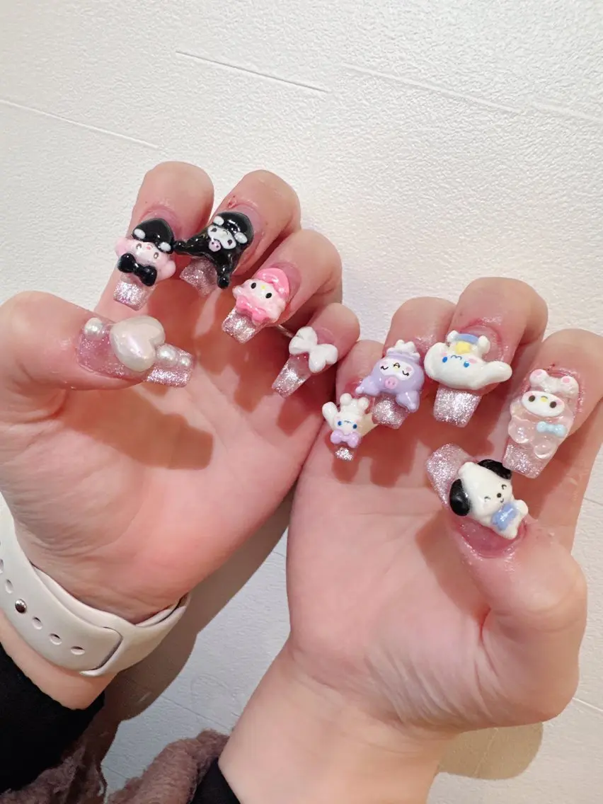 ネイル ハンドネイル fleur nailのネイルデザイン