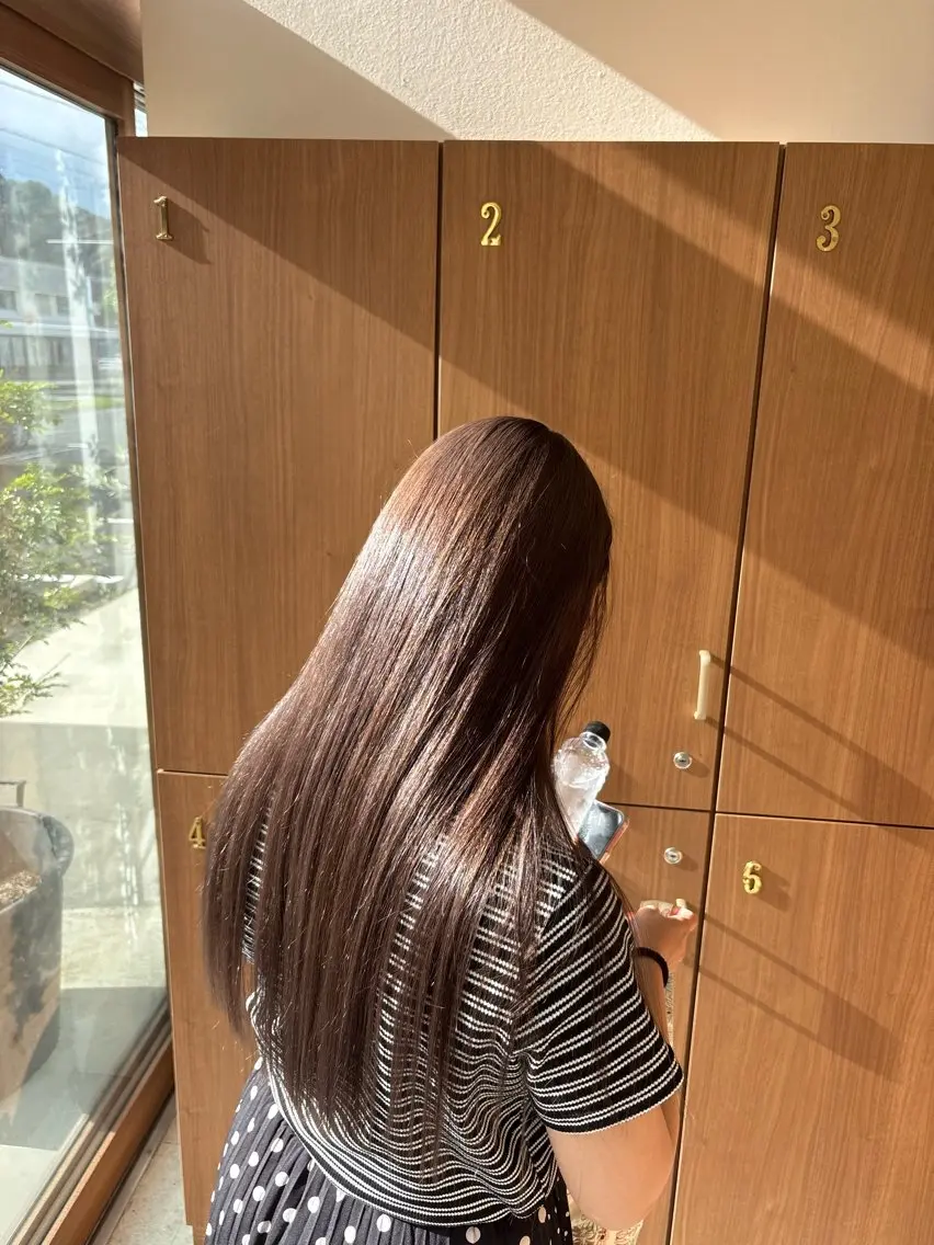 ロング 綾香/ 透明感カラー🫧💕のヘアスタイル