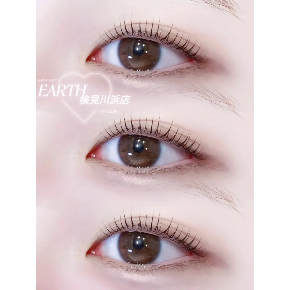 マツエク・マツパ AIRI | EARTH検見川浜店のマツエク・マツパデザイン
