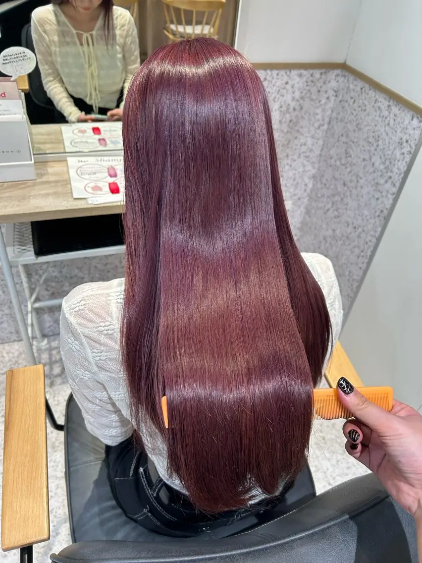 カラー ヘアカラー ♡ハイトーン★ ネイル/しの♡のヘアスタイル