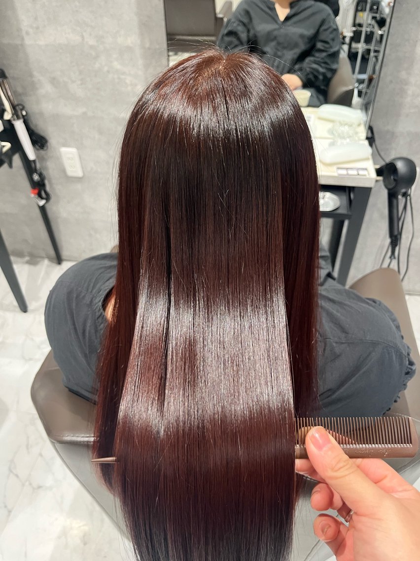 ロング トリートメント Grow by NYNY 田代 紀恵のヘアスタイル