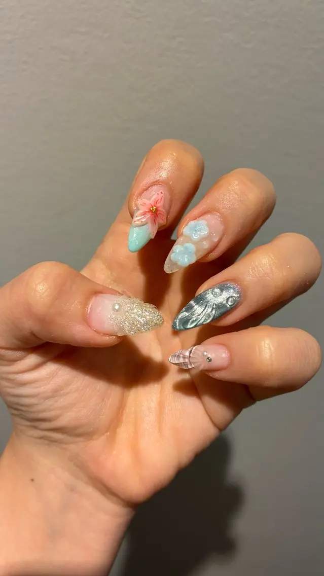 ネイル 🌴konami 4U NAIL🥥のネイルデザイン