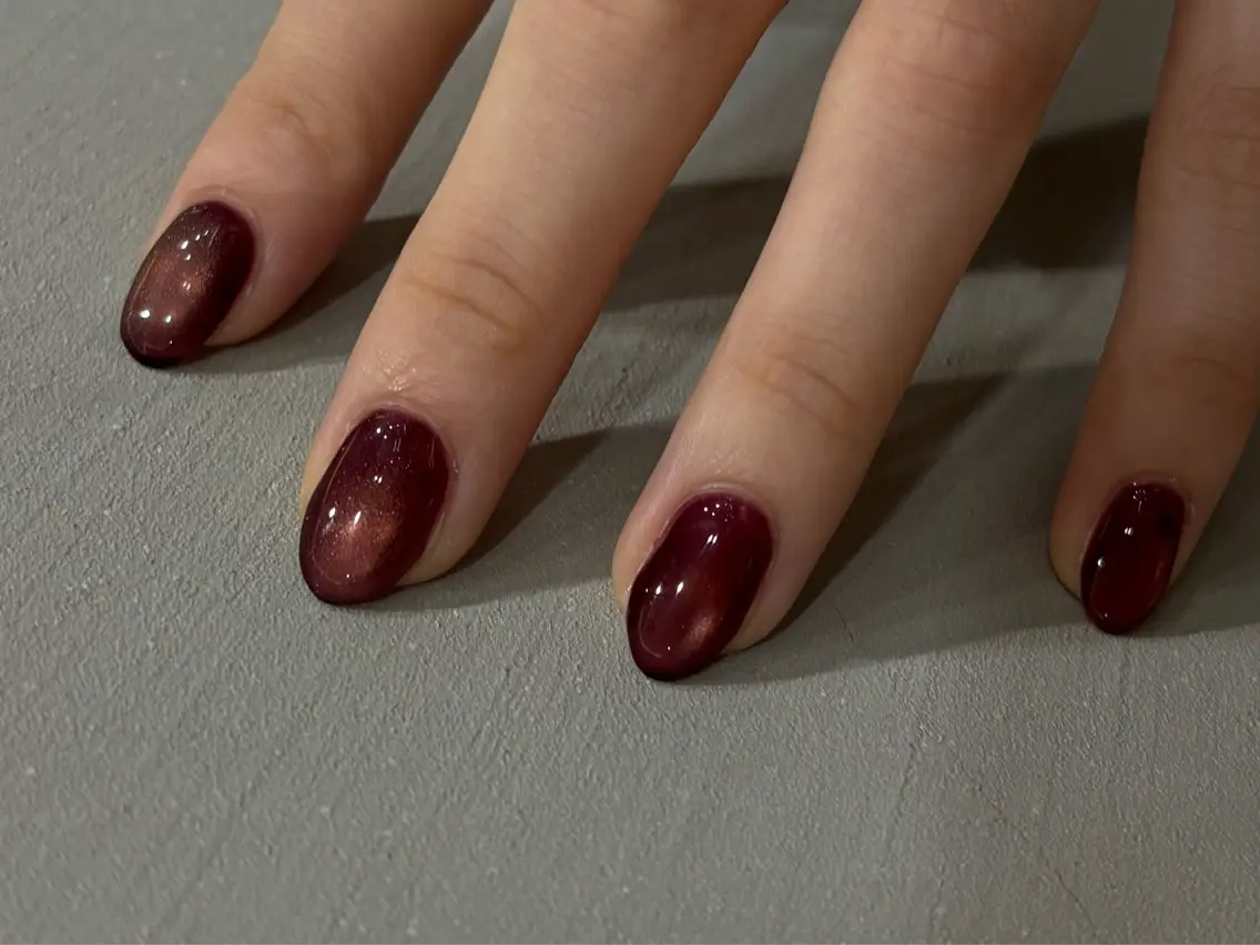 ネイル マグネットネイル ハンドネイル lead nail sayakaのネイルデザイン