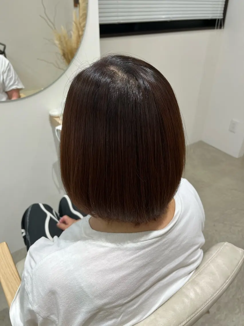ショート ヘアカラー yui / Aimer小山のヘアスタイル