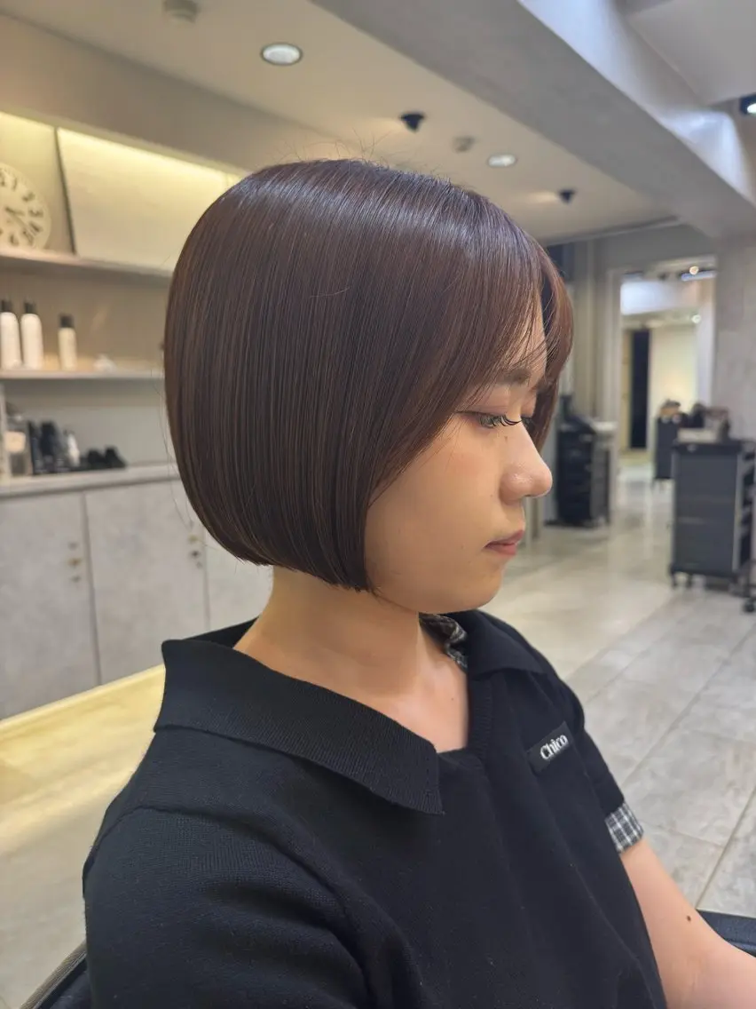 ショート ショートヘア 木原良 (キハラ リョウ)のヘアスタイル