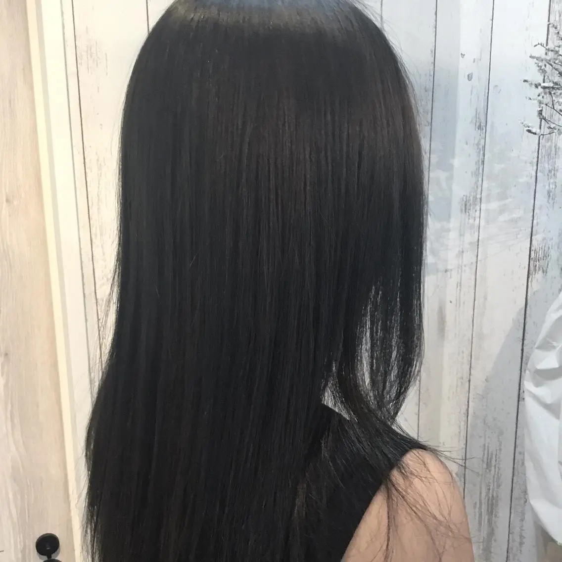 ロング カラー 金崎 新吾のヘアスタイル