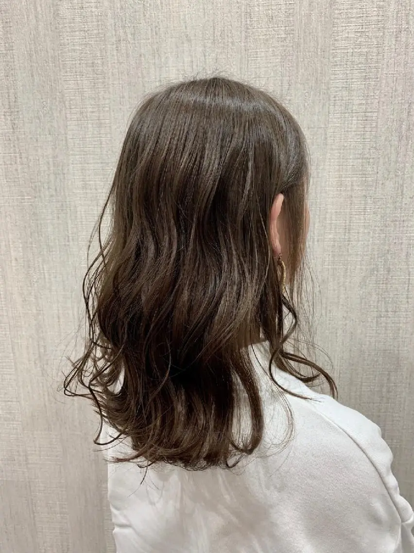 💈再現性アップ💈シャンプー+カット💇【心斎橋/なんば/難波/韓国ヘア/レイヤー】の写真