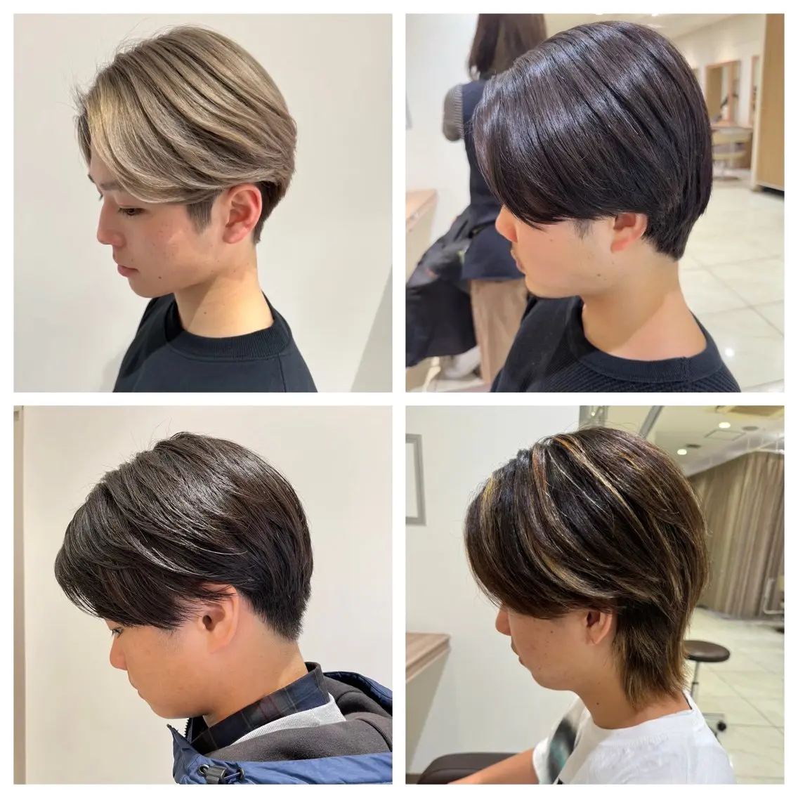 【モテ質感】【ニュアンスorカルマorなんでも】🫧カット＋トレンドパーマ＋シャンプー🫧の写真