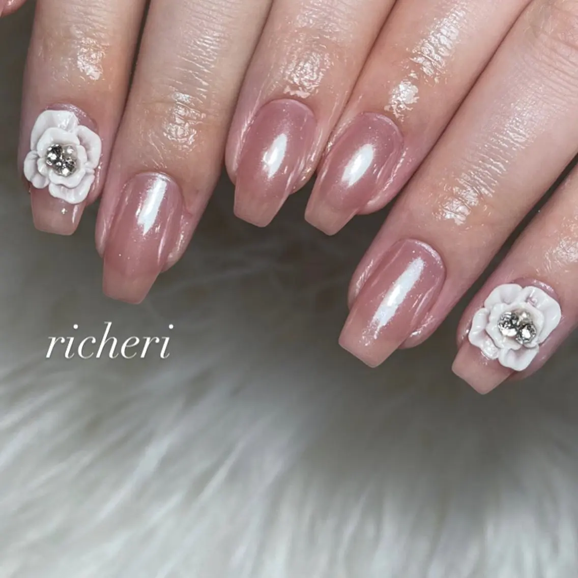 ネイル ハンドネイル richeri beautyのエステ・リラクイメージ