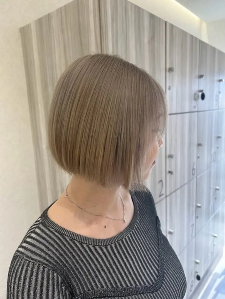 rina *゜のヘアスタイル